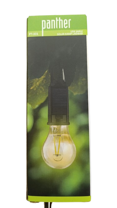 PANTHER SOLAR KAMP LAMBASI 3 KADEME 
